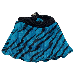 Monster High Create A Monster Cat Doll Outfit Replacement Blue & Black Skirt