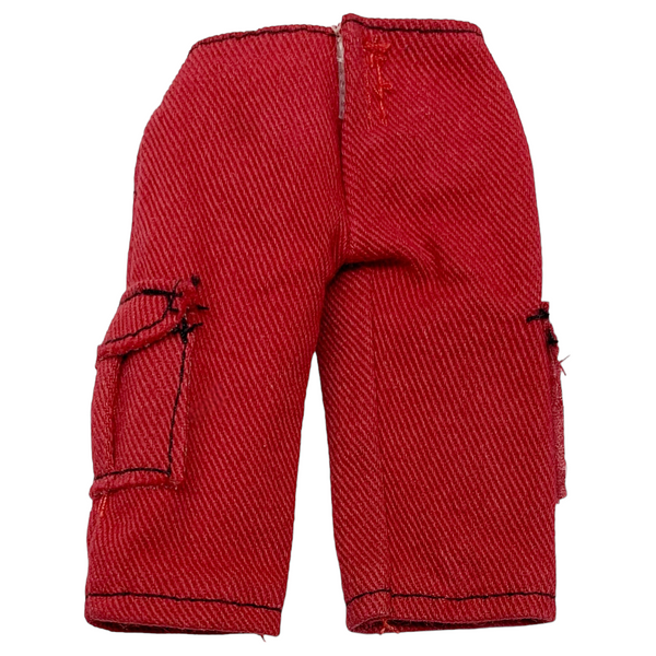 Monster High Create A Monster Vampire / Gargoyle Boy Doll Replacement Red Shorts