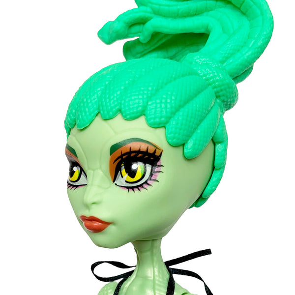 Monster High Create A Monster Green Snake Gorgon Girl Doll With Wig & Outfit