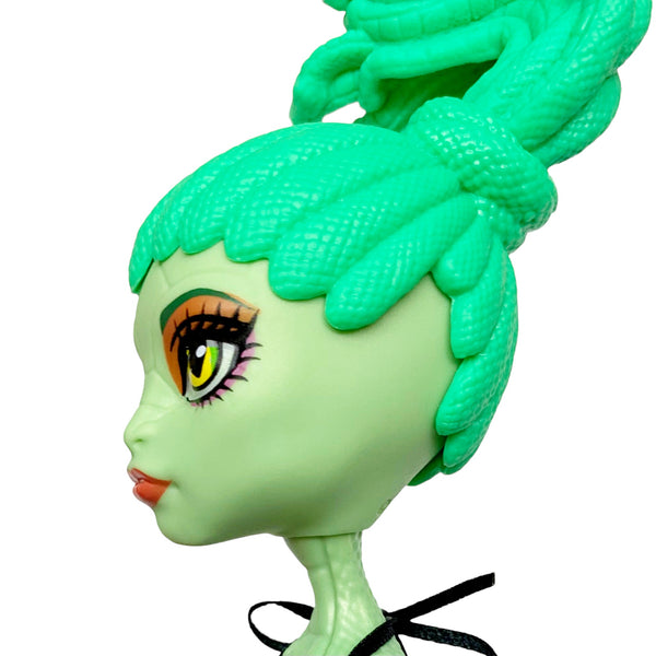 Monster High Create A Monster Green Snake Gorgon Girl Doll With Wig & Outfit