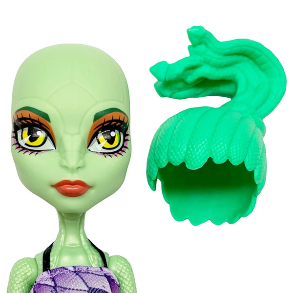 Monster High Create A Monster Green Snake Gorgon Girl Doll With Wig & Outfit