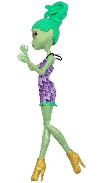 Monster High Create A Monster Green Snake Gorgon Girl Doll With Wig & Outfit