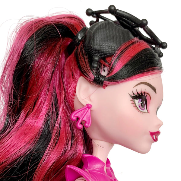 Monster High Welcome To Monster High Photo Booth Ghouls Draculara Doll With Outfit