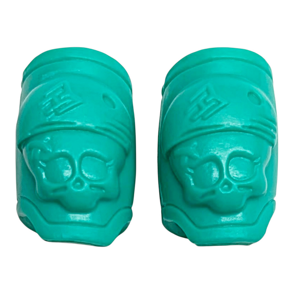 Monster High Lagoona Blue Roller Maze Doll Replacement Knee Pads Accessories