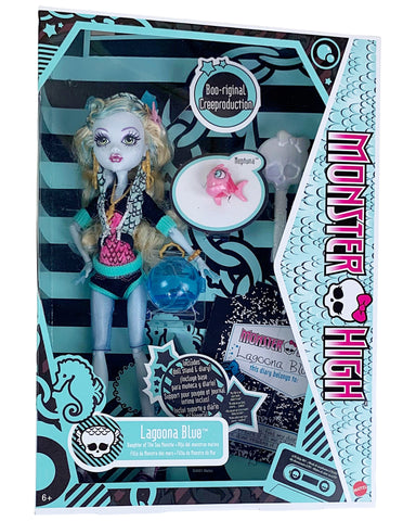 Monster High Series 1 Minis Circus Ghouls Draculaura Doll Figure (DVF2 –  The Serendipity Doll Boutique