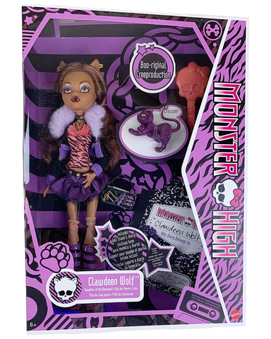 Monster High® Sweet Screams™ Ghoulia Yelps® Doll (CBX46) – The Serendipity  Doll Boutique