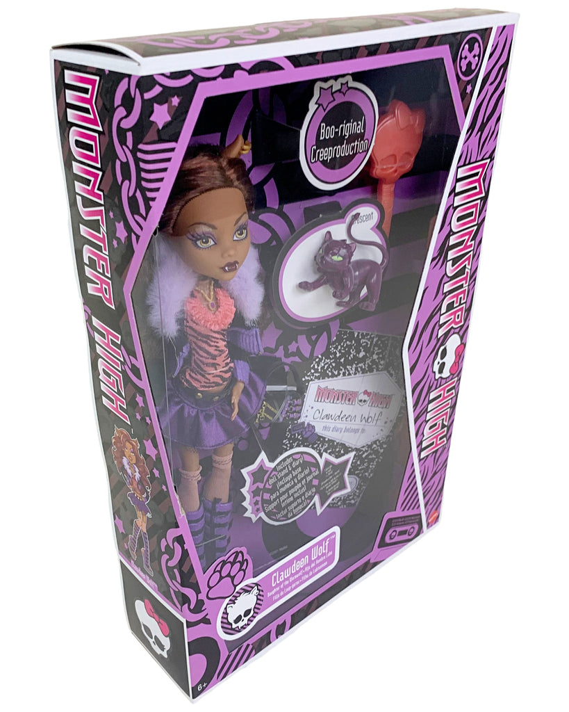 REEL DRAMA MONSTER HIGH CLAWDEEN WOLF DOLL REVIEW 