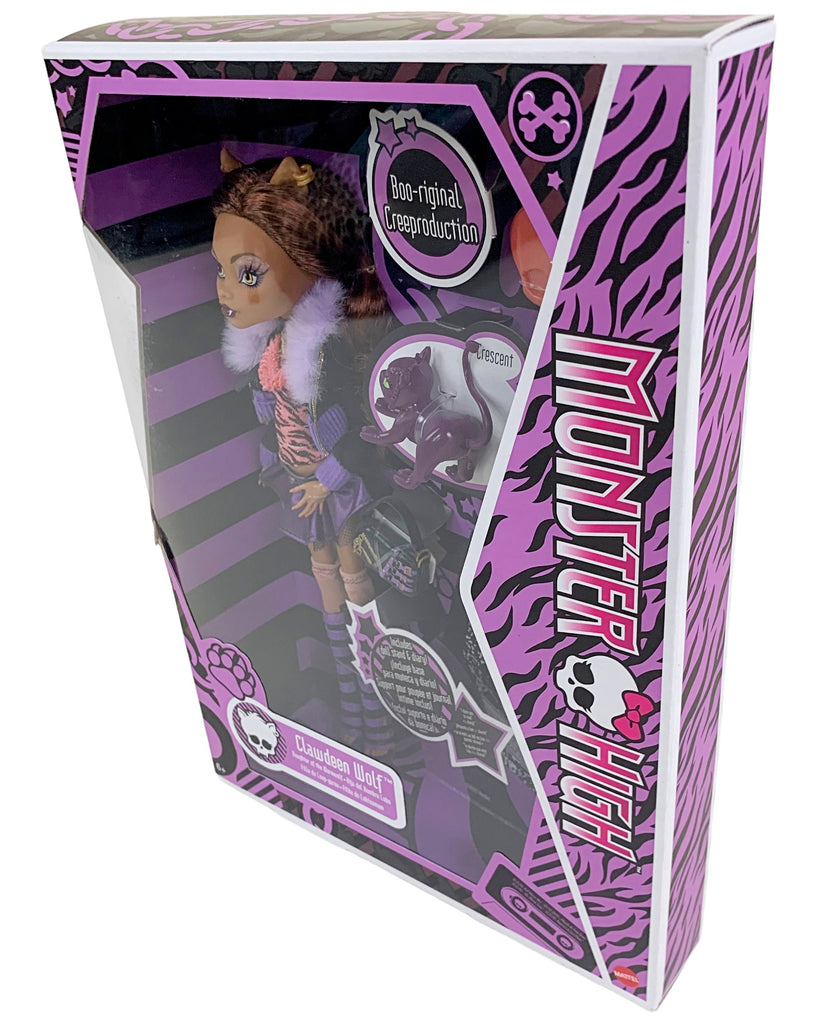 Monster High® Clawdeen Wolf™ Boo-riginal Creeproduction Doll (HGC30) – The  Serendipity Doll Boutique