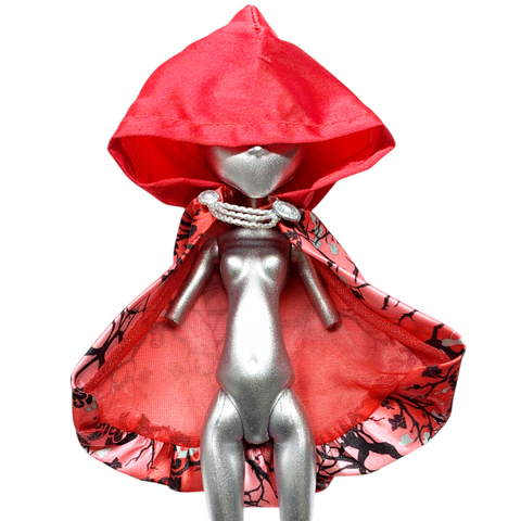 Ever After High 1st Chapter Cerise Hood Doll Outfit Replacement Red & Black Cloak