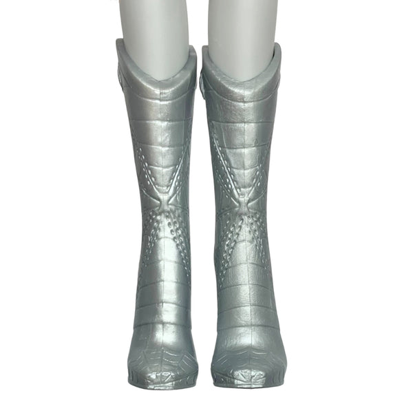 Monster High I Heart Fashion Wydowna Spider Doll Replacement Silver Cowboy Boots