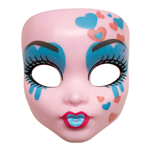 Monster High Inner Monster Fangtastic Love Fearfully Feisty Doll Replacement Mask