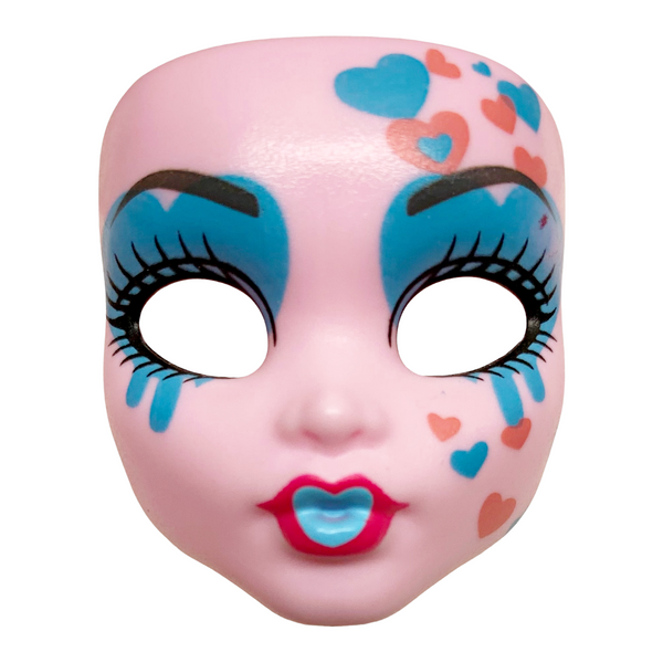 Monster High Inner Monster Fangtastic Love Fearfully Feisty Doll Replacement Mask