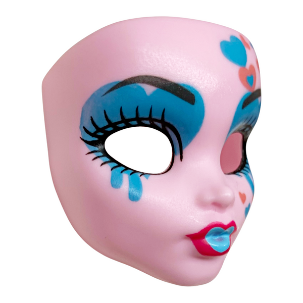 Monster High Inner Monster Fangtastic Love Fearfully Feisty Doll Replacement Mask