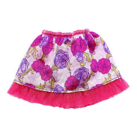 Ever After High Hairstyling Holly O'Hair Doll Outfit Replacement Pink & Purple Floral Skirt