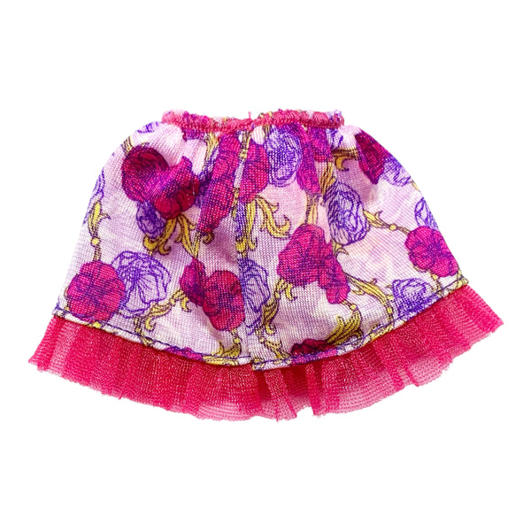 Ever After High Hairstyling Holly O'Hair Doll Outfit Replacement Pink & Purple Floral Skirt