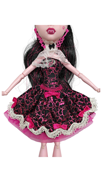 Monster High Draculaura Sweet 1600 Birthday Doll With Outfit & Accessories