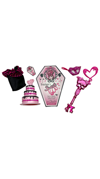 Monster High Draculaura Sweet 1600 Birthday Doll With Outfit & Accessories