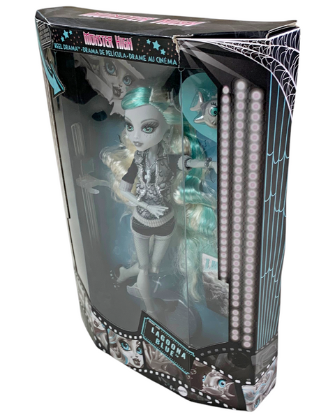 Monster High Reel Drama Black & White Collector Lagoona Blue Doll (HKN30)