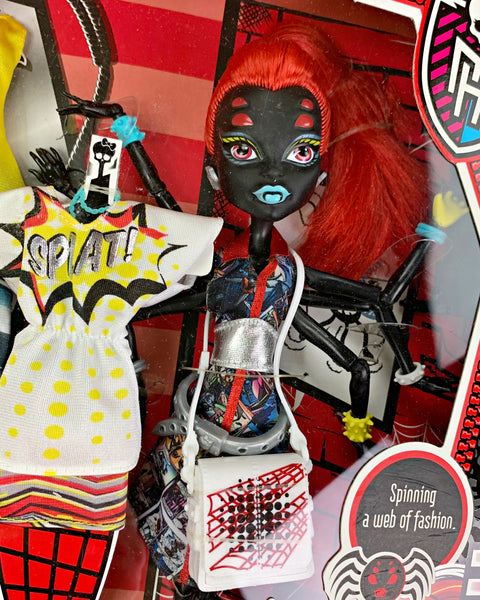 Monster High I Heart (Love) Fashion Wydowna Spider Doll (CBX44)