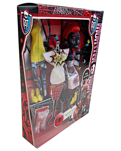 Monster High I Heart (Love) Fashion Wydowna Spider Doll (CBX44)