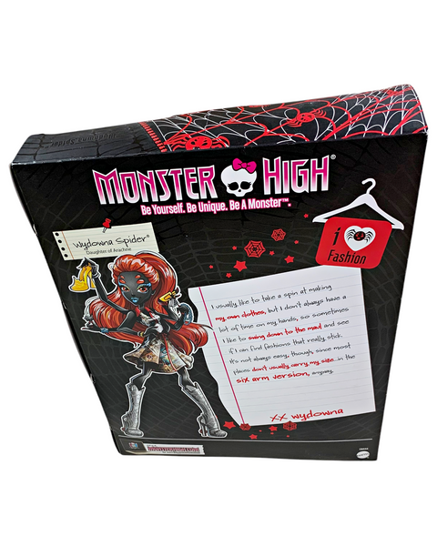 Monster High I Heart (Love) Fashion Wydowna Spider Doll (CBX44)