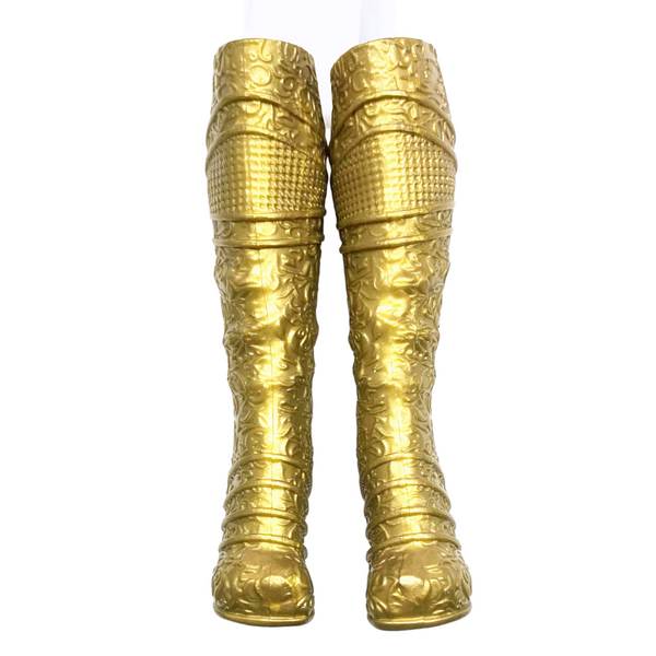 Ever After High Dragon Games Holly O'Hair Doll Replacement Bronze Boots Shoes