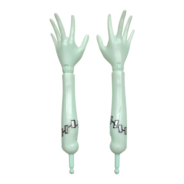 Monster High Frankie Stein Dawn Of The Dance Doll Replacement Pair Of Arm Parts