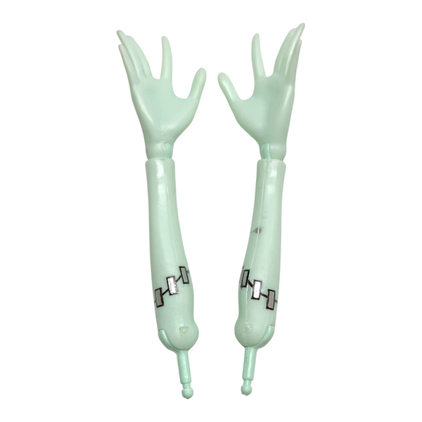 Monster High Frankie Stein Dawn Of The Dance Doll Replacement Pair Of Arm Parts