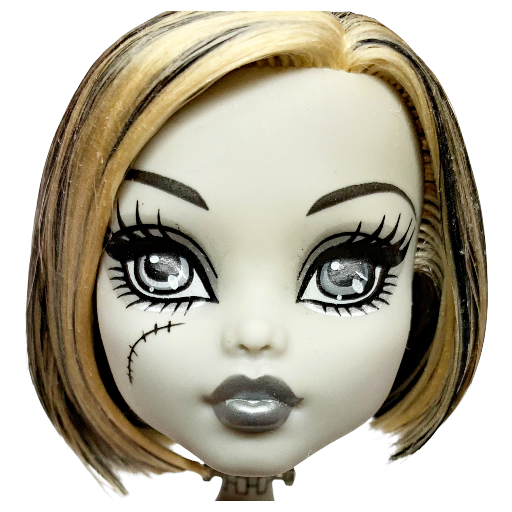 Monster High Frankie Stein Skull Shores Black & White Variant
