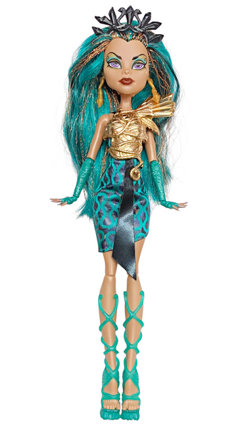 Monster High Nefera De Nile Boo York Doll With Outfit