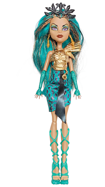 Monster High Nefera De Nile Boo York Doll With Outfit