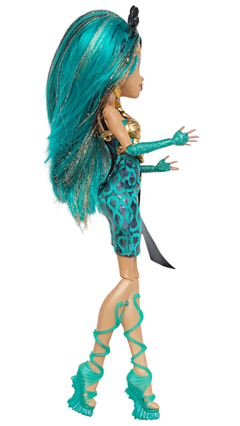 Monster High Nefera De Nile Boo York Doll With Outfit