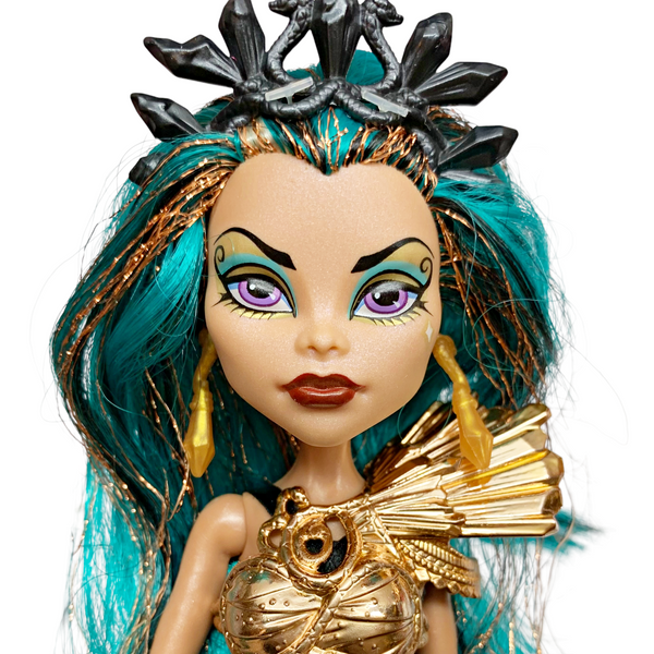 Monster High Nefera De Nile Boo York Doll With Outfit