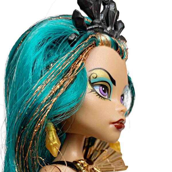 Monster High Nefera De Nile Boo York Doll With Outfit