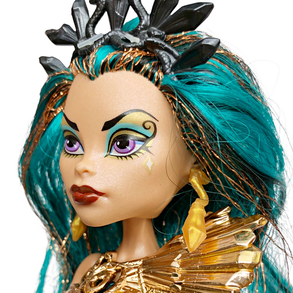 Monster High Nefera De Nile Boo York Doll With Outfit