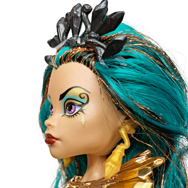 Monster High Nefera De Nile Boo York Doll With Outfit