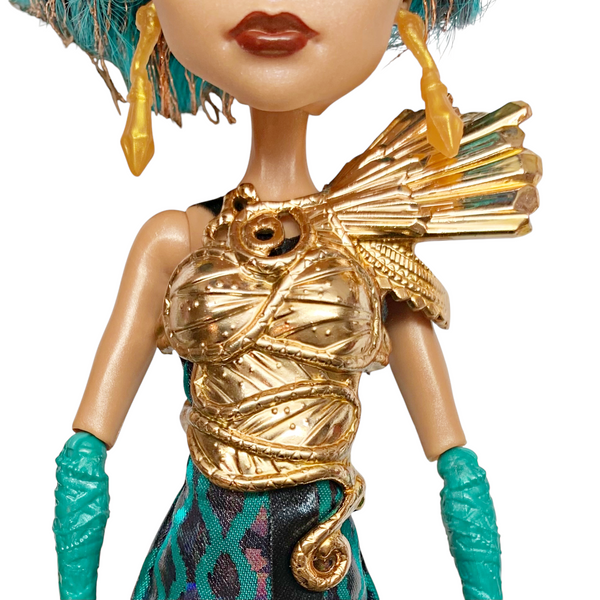 Monster High Nefera De Nile Boo York Doll With Outfit