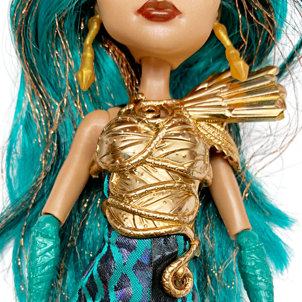 Monster High Nefera De Nile Boo York Doll With Outfit