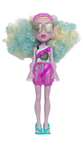 Monster High Lagoona Blue Family Kelpie Doll With Outfit