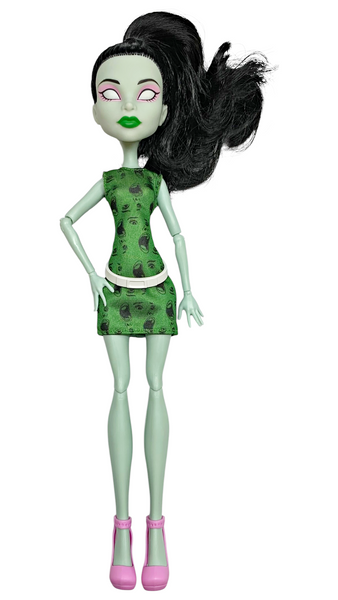 Monster High Scarah Screams Student Disembody Council Doll With Outfit