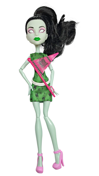 Monster High Scarah Screams Student Disembody Council Doll With Outfit