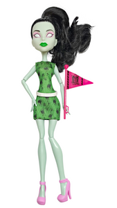 Monster High Scarah Screams Student Disembody Council Doll With Outfit