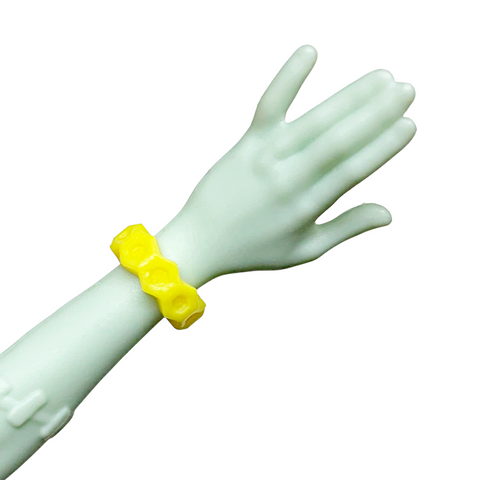 Monster High Frankie Stein How Do You Boo? Basic Doll Replacement Yellow Bracelet