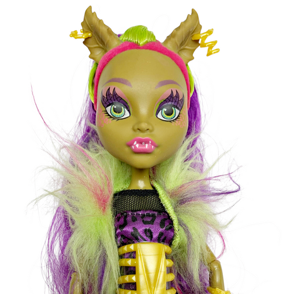 Monster High ClawVenus Freaky Fusion Clawdeen Venus Hybrid Doll With Outfit