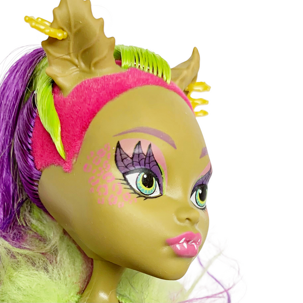 Monster High ClawVenus Freaky Fusion Clawdeen Venus Hybrid Doll With Outfit