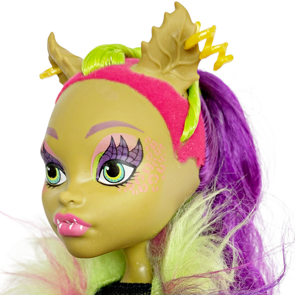 Monster High ClawVenus Freaky Fusion Clawdeen Venus Hybrid Doll With Outfit