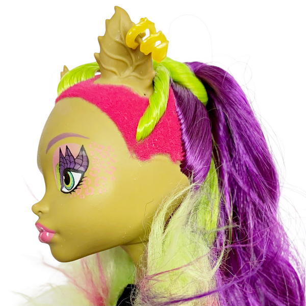 Monster High ClawVenus Freaky Fusion Clawdeen Venus Hybrid Doll With Outfit