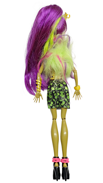 Monster High ClawVenus Freaky Fusion Clawdeen Venus Hybrid Doll With Outfit