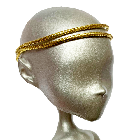 Monster High Cleo De Nile School's Out Doll Replacement Gold Headband Headpiece