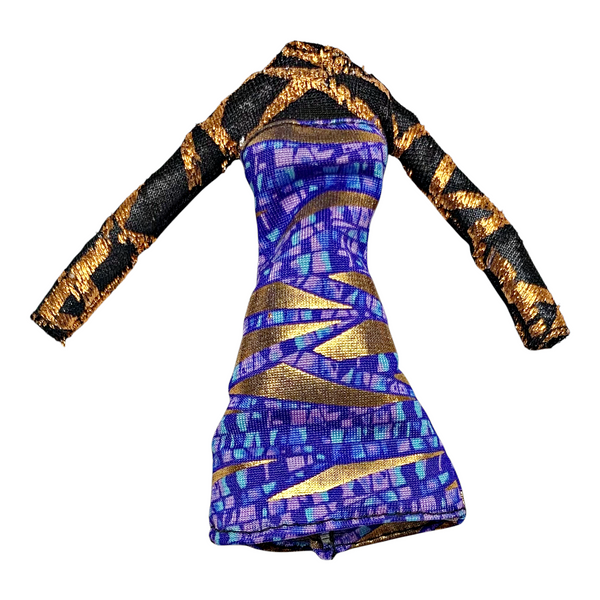 Monster High Cleo De Nile Boo York Comet-Crossed Couple Doll Outfit Replacement Dress